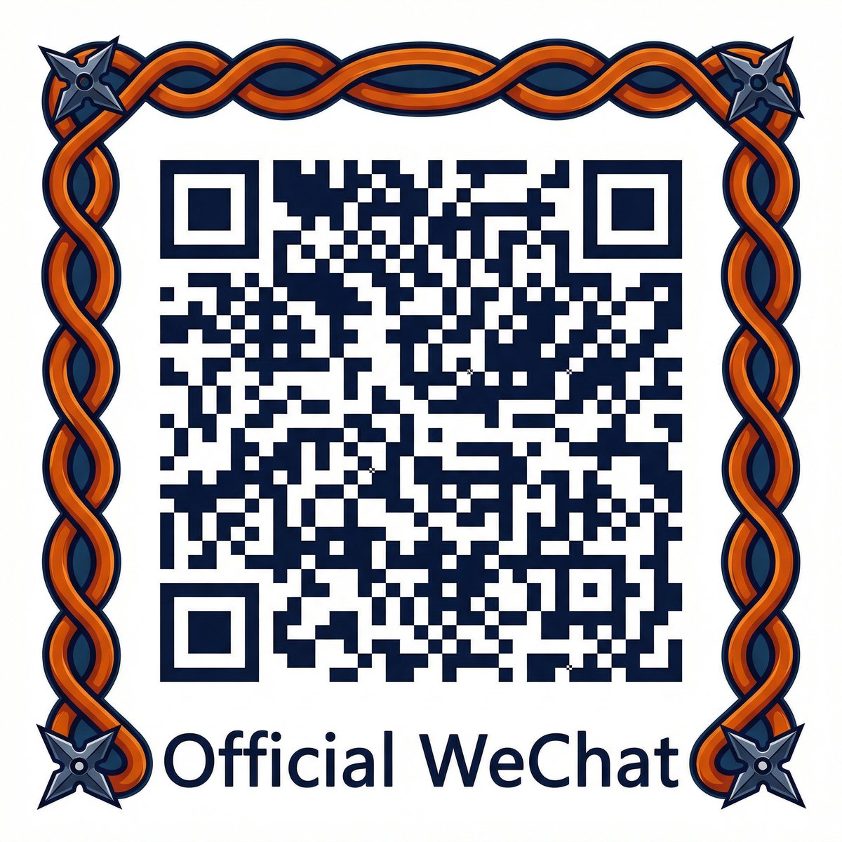 小马拉大车公众号二维码